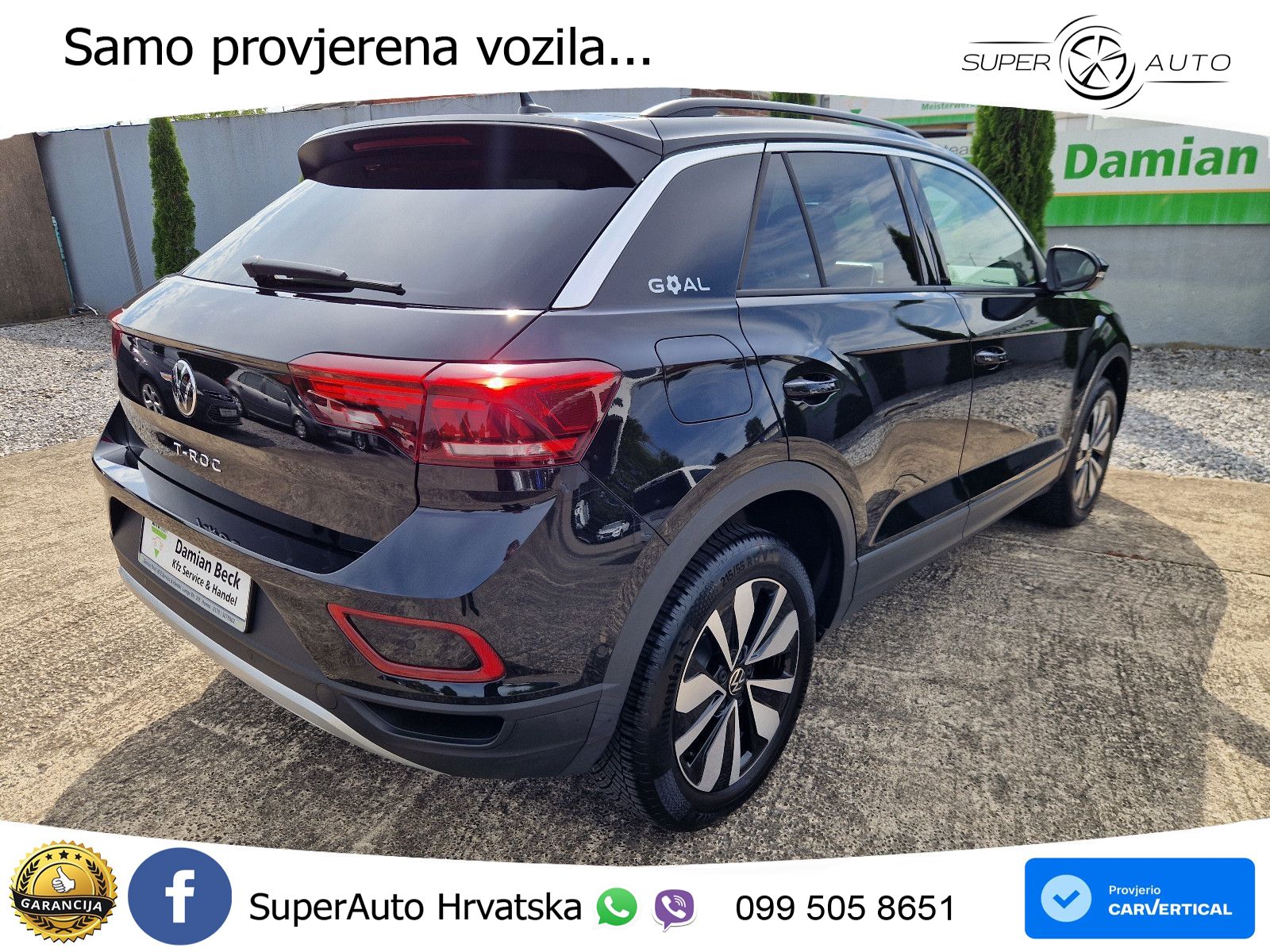 Volkswagen T-Roc I 2.0 TDI (150 KS) DSG LED+GR SJED+ACC