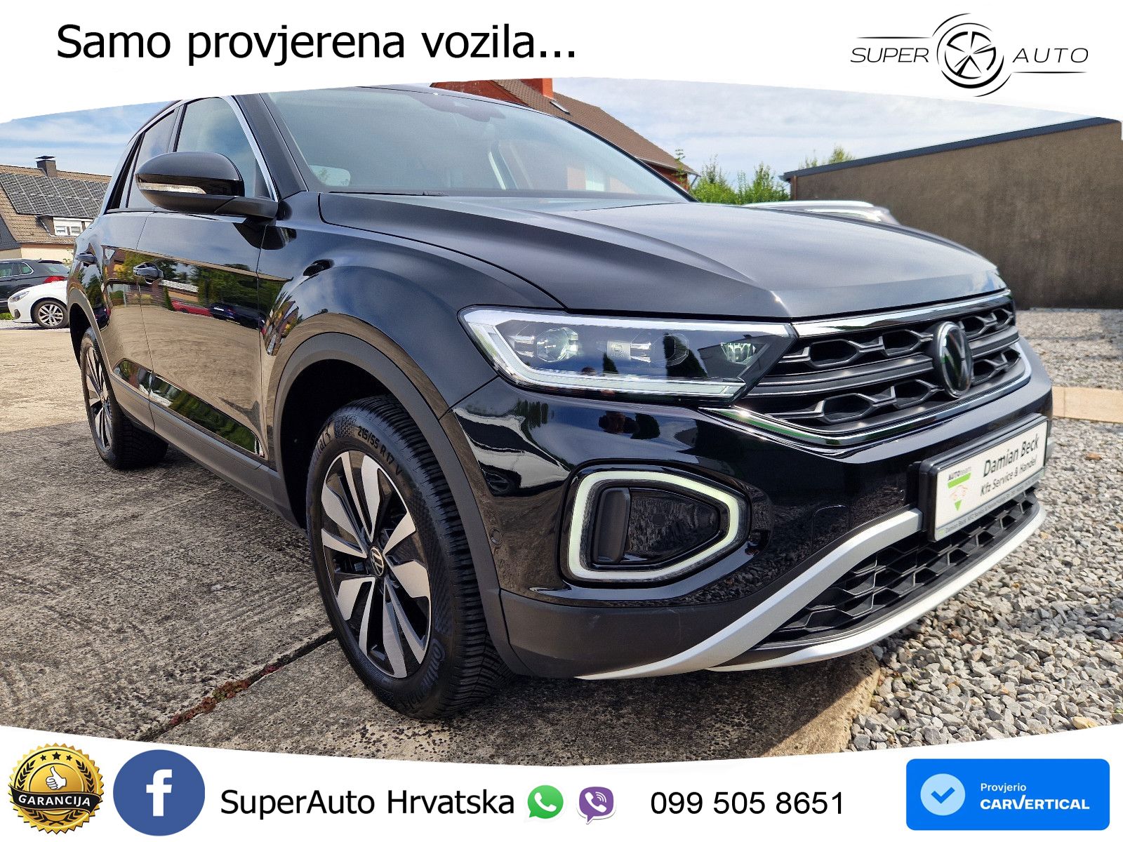Volkswagen T-Roc I 2.0 TDI (150 KS) DSG LED+GR SJED+ACC