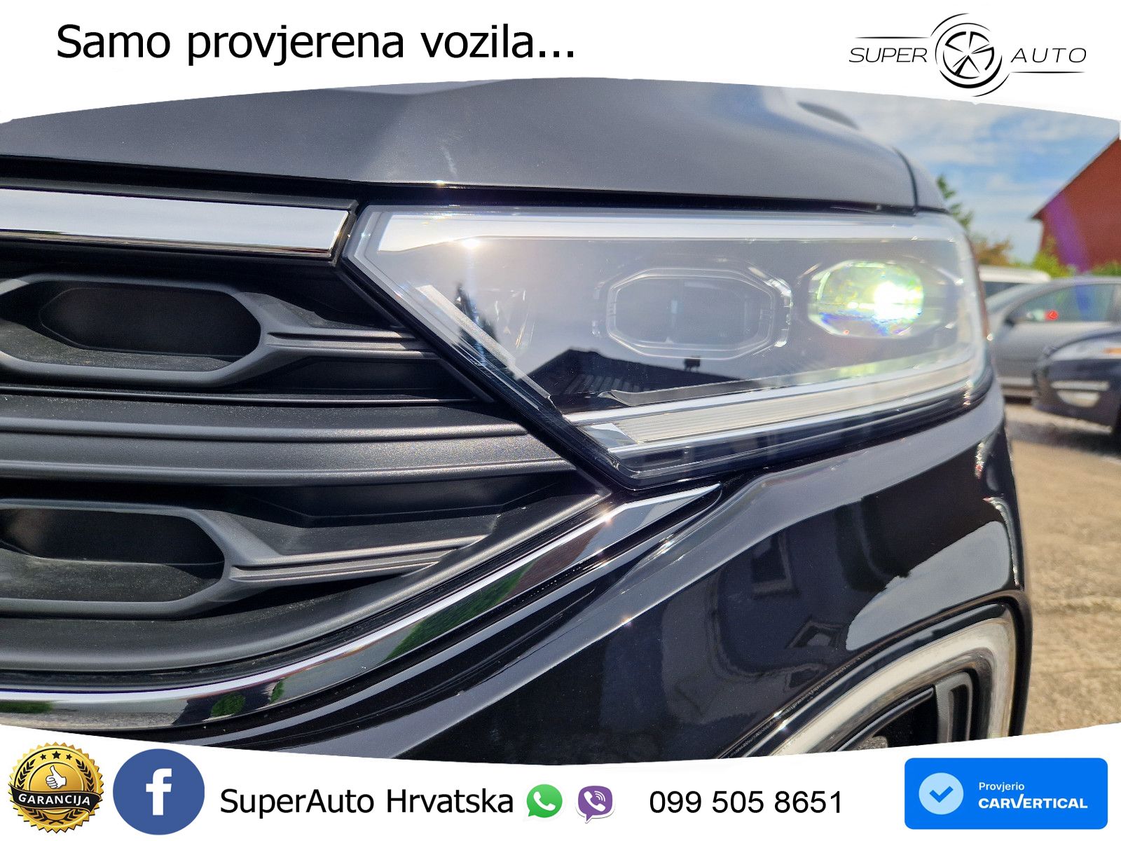 Volkswagen T-Roc I 2.0 TDI (150 KS) DSG LED+GR SJED+ACC