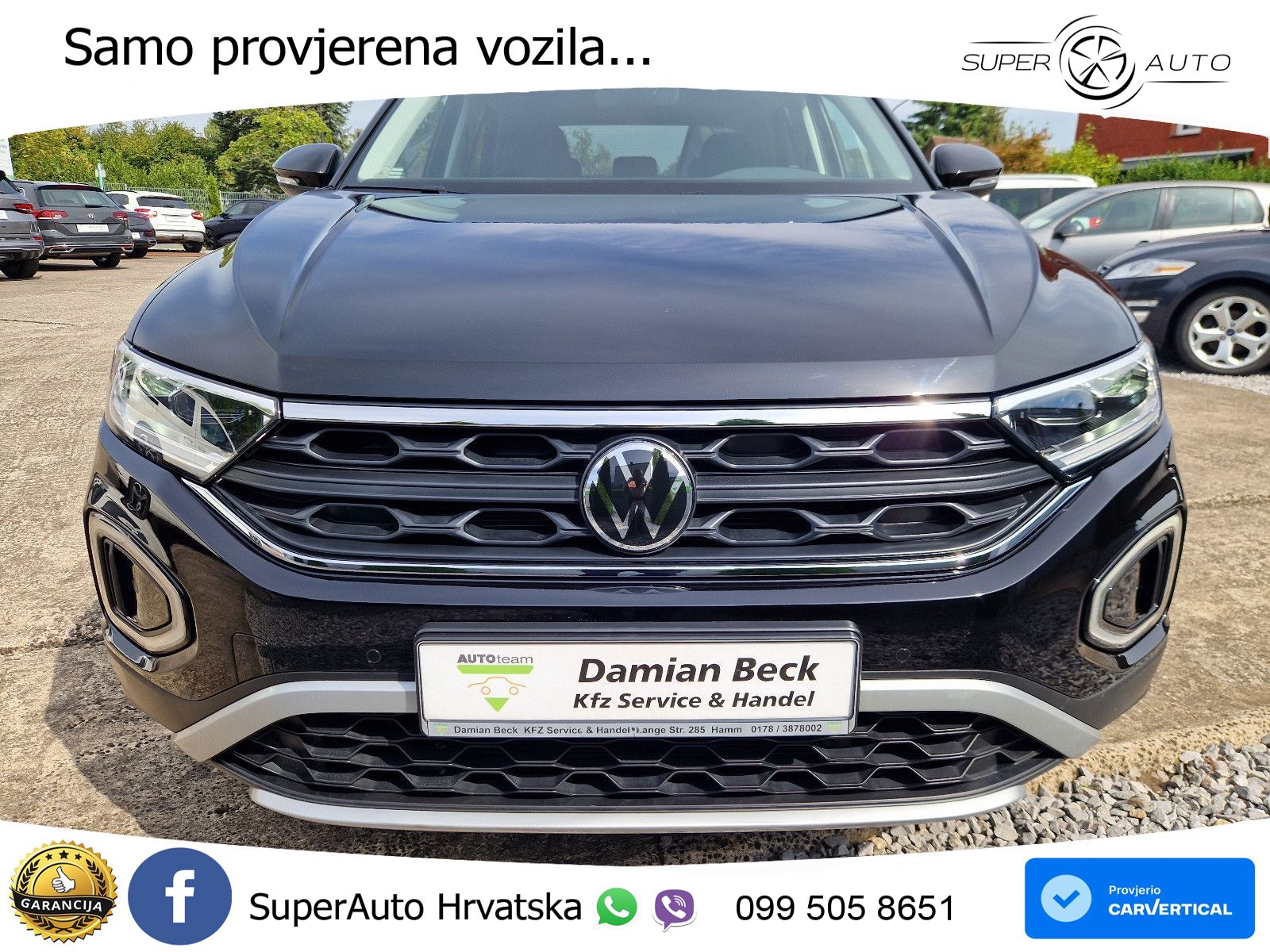 Volkswagen T-Roc I 2.0 TDI (150 KS) DSG LED+GR SJED+ACC
