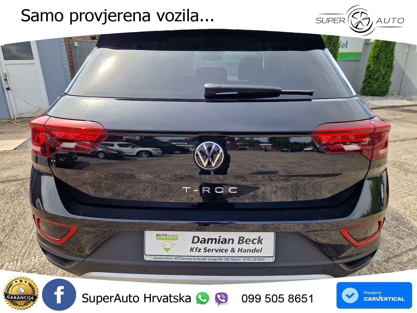 Volkswagen T-Roc I 2.0 TDI (150 KS) DSG LED+GR SJED+ACC