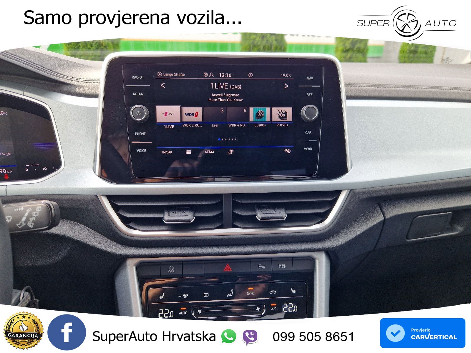 Volkswagen T-Roc I 2.0 TDI (150 KS) DSG LED+GR SJED+ACC