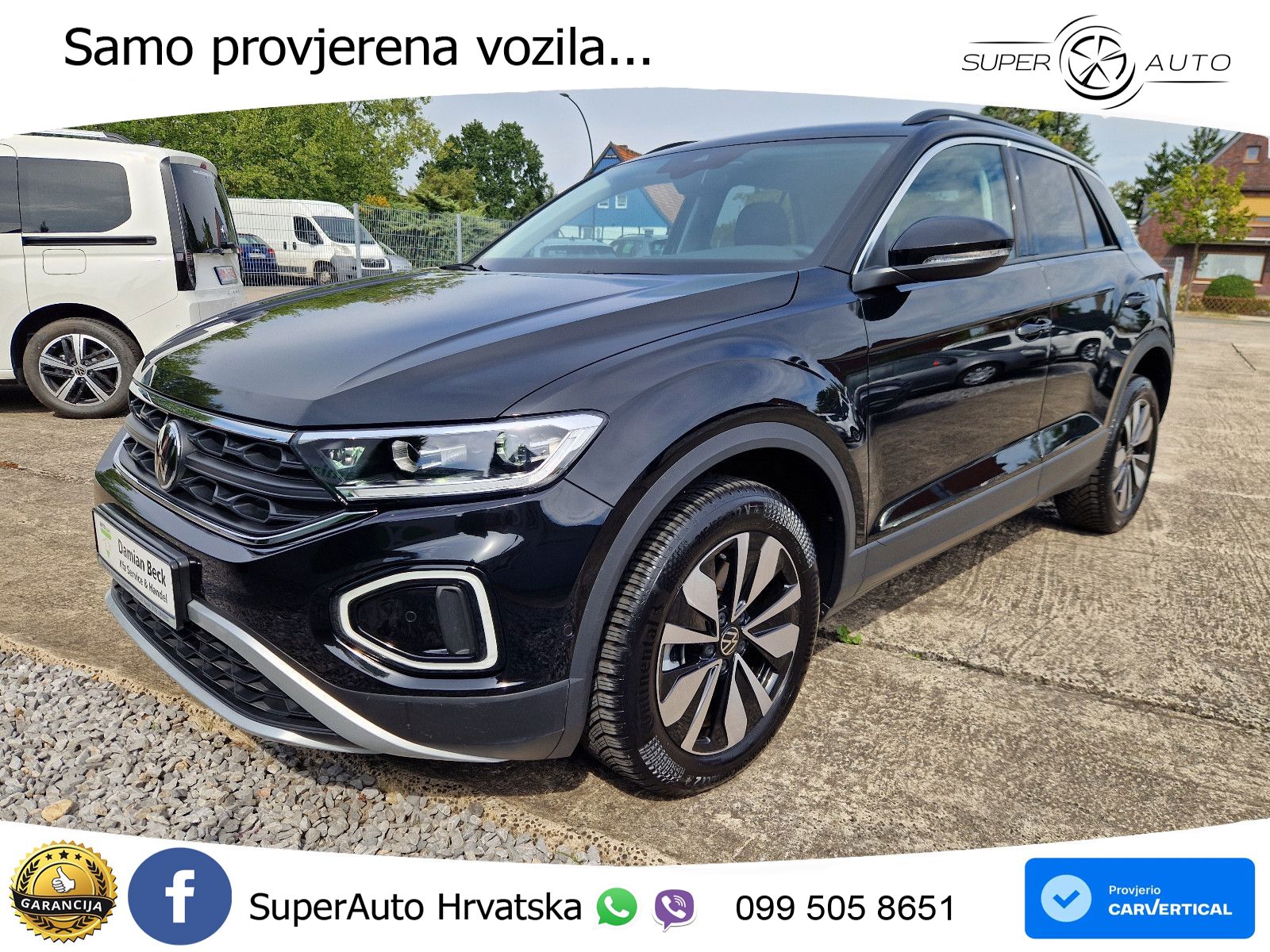 Volkswagen T-Roc I 2.0 TDI (150 KS) DSG LED+GR SJED+ACC