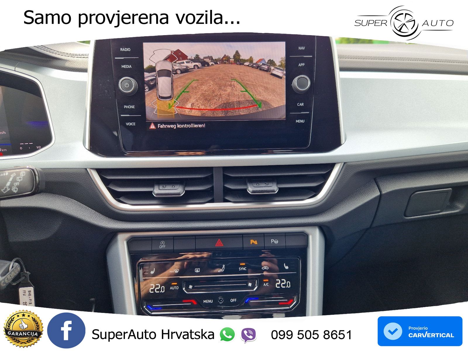 Volkswagen T-Roc I 2.0 TDI (150 KS) DSG LED+GR SJED+ACC