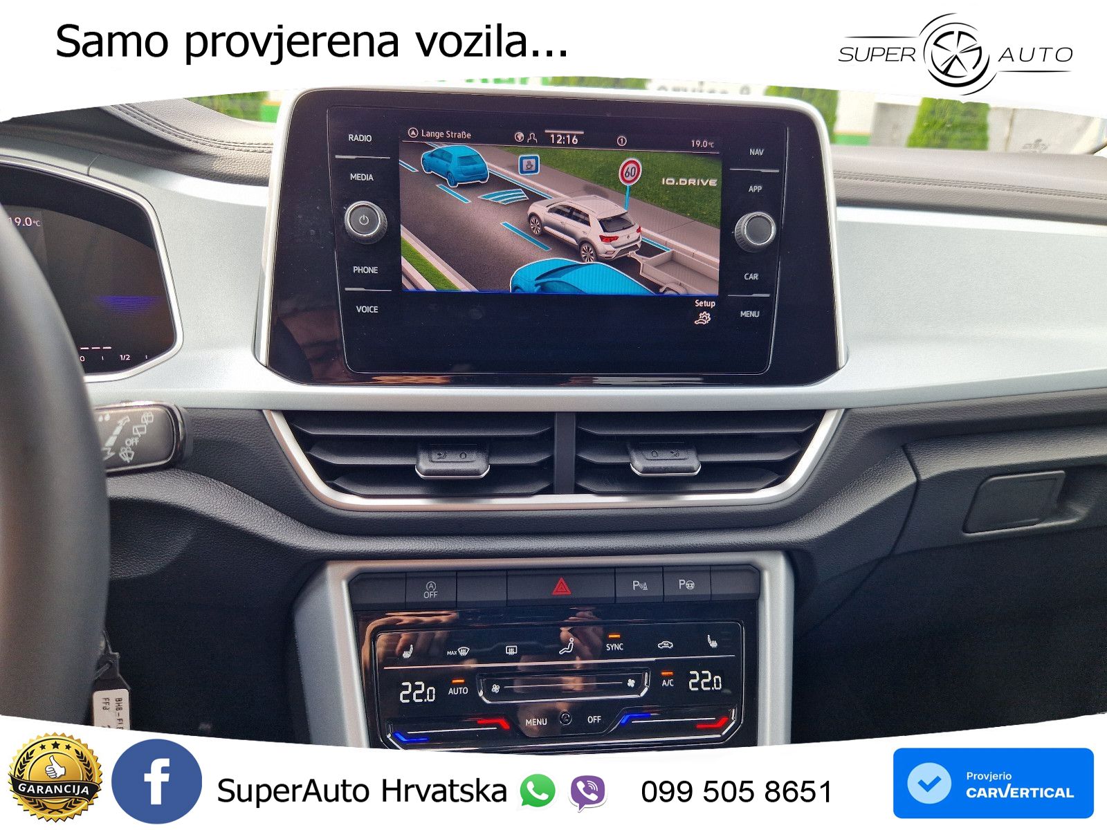 Volkswagen T-Roc I 2.0 TDI (150 KS) DSG LED+GR SJED+ACC