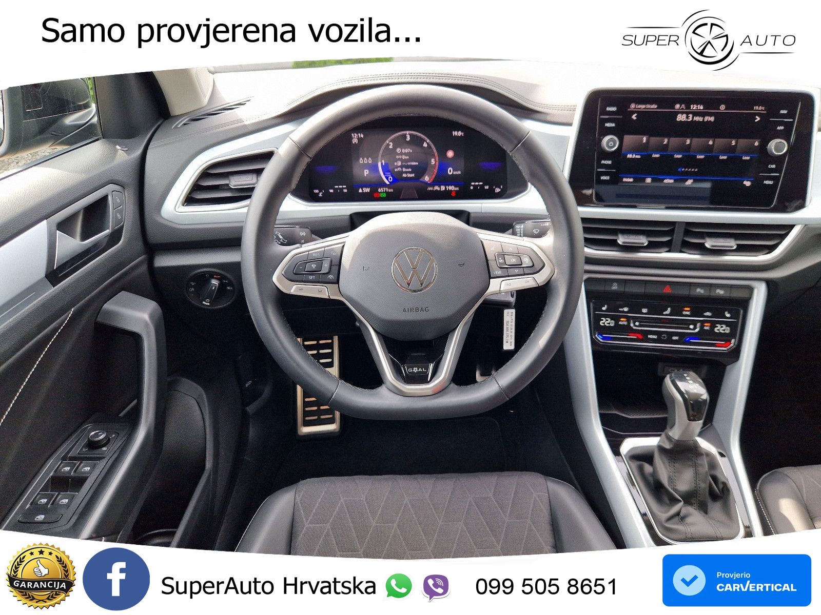 Volkswagen T-Roc I 2.0 TDI (150 KS) DSG LED+GR SJED+ACC