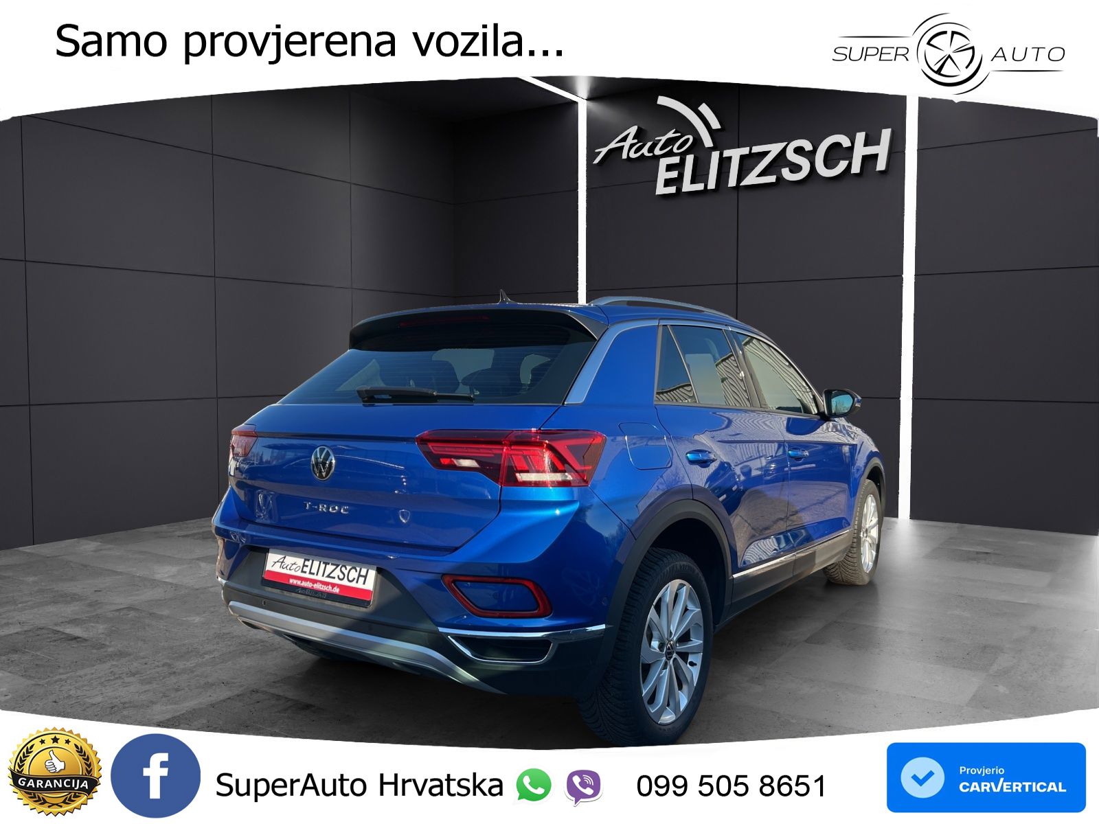 Volkswagen T-Roc I 2.0 TDI (116 KS) LED+GR SJED+ACC