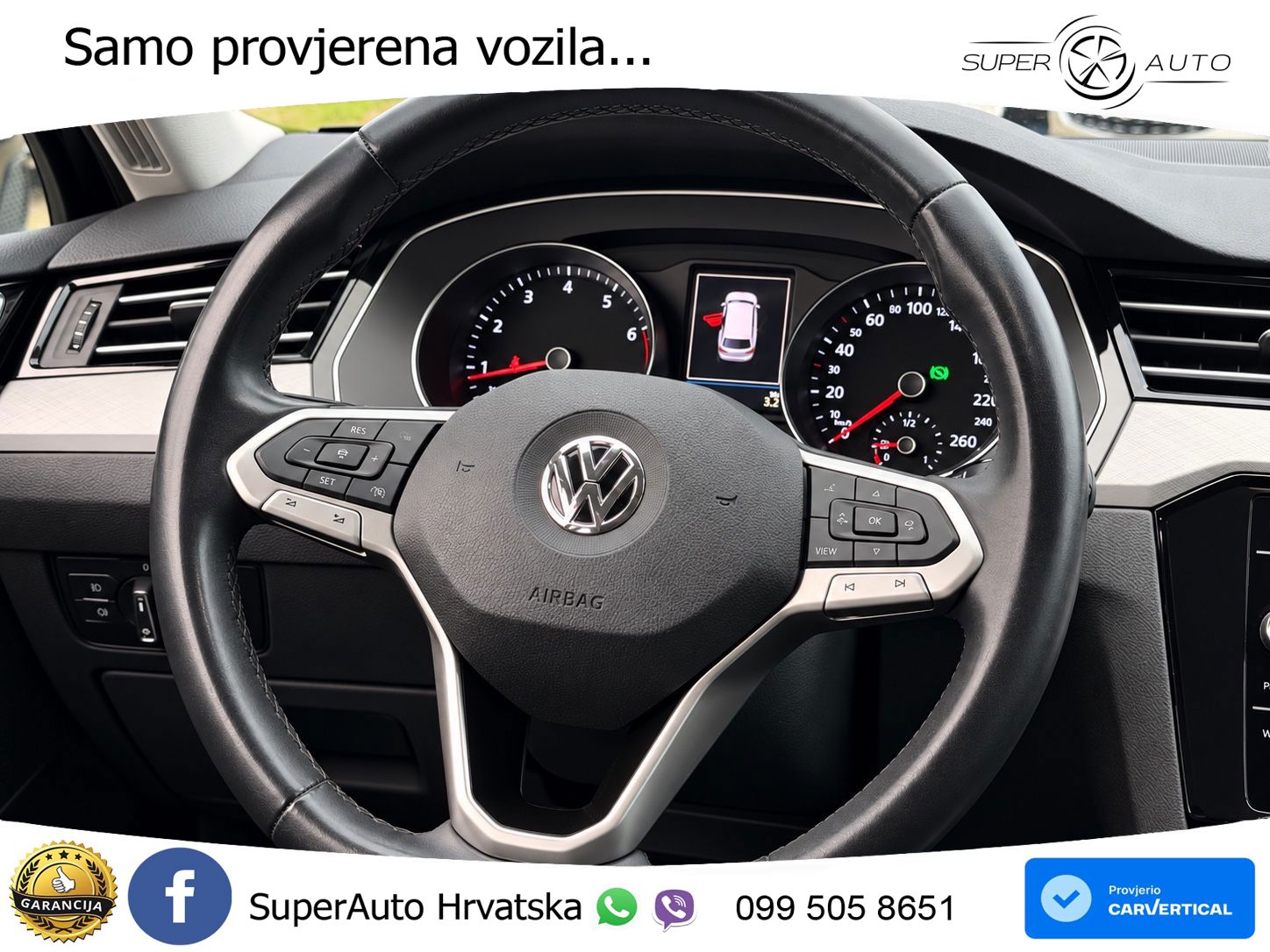 Volkswagen Passat Variant 2.0 TSI (190 KS) DSG Business LED+GR SJED+ACC