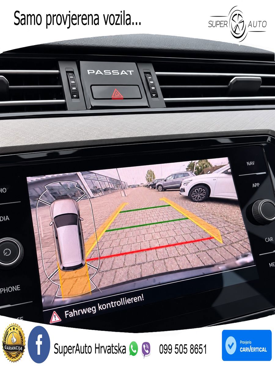 Volkswagen Passat Variant 2.0 TSI (190 KS) DSG Business LED+GR SJED+ACC