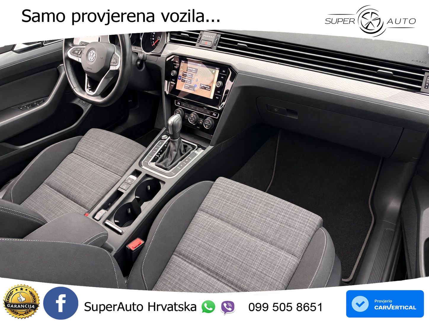 Volkswagen Passat Variant 2.0 TSI (190 KS) DSG Business LED+GR SJED+ACC