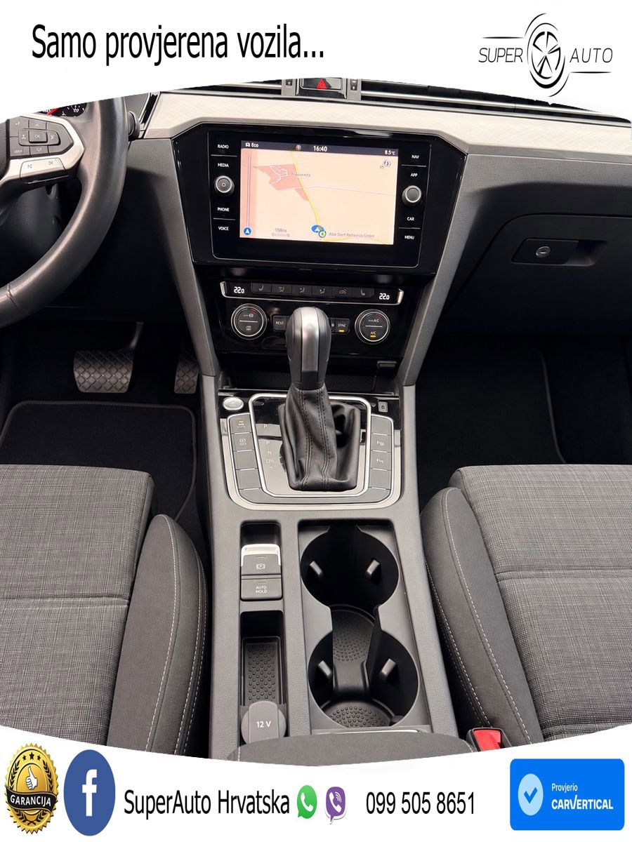 Volkswagen Passat Variant 2.0 TSI (190 KS) DSG Business LED+GR SJED+ACC