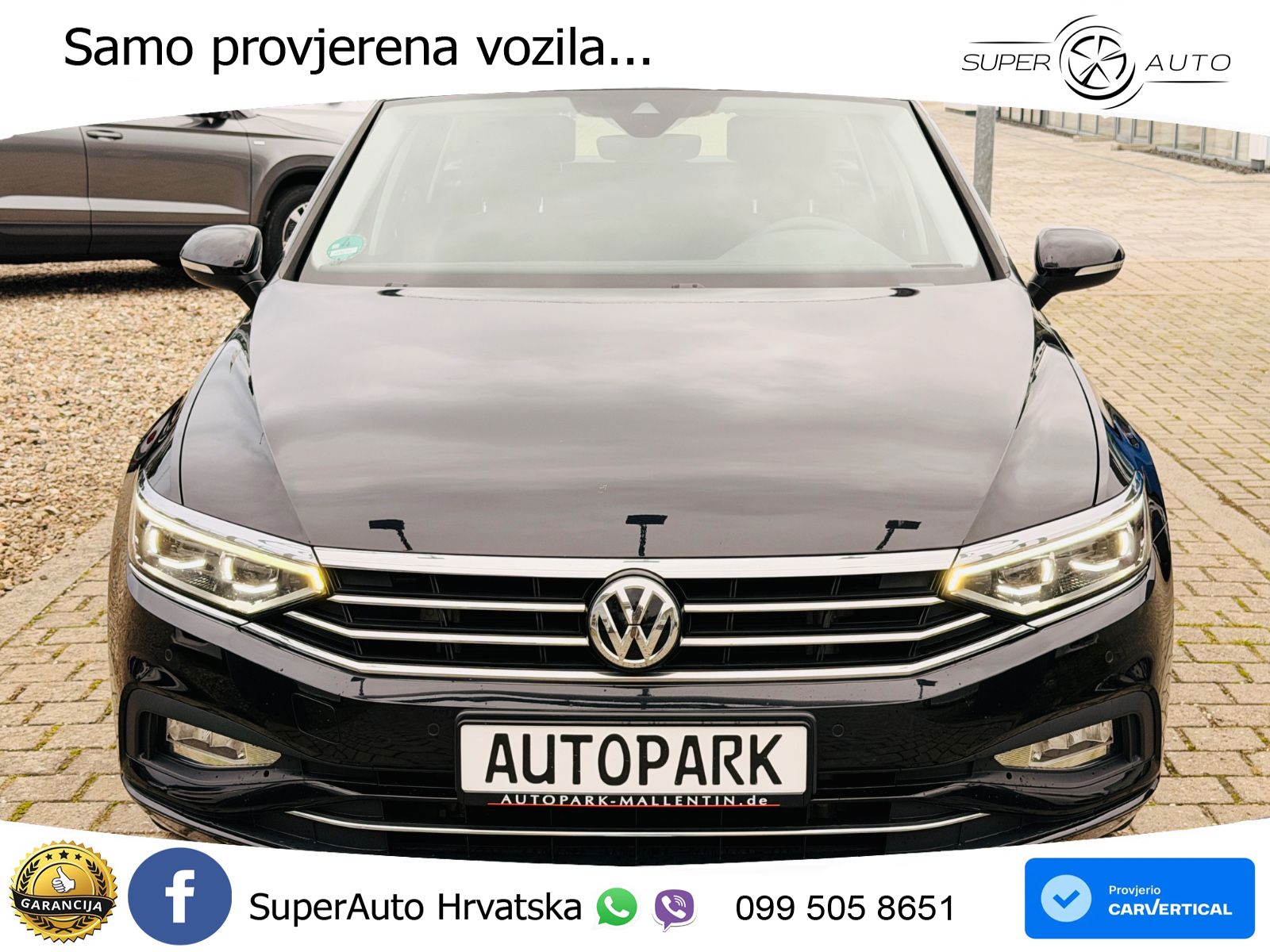Volkswagen Passat Variant 2.0 TSI (190 KS) DSG Business LED+GR SJED+ACC