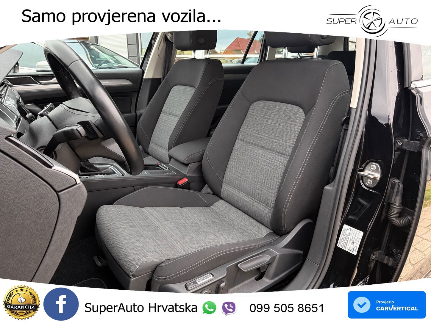 Volkswagen Passat Variant 2.0 TSI (190 KS) DSG Business LED+GR SJED+ACC