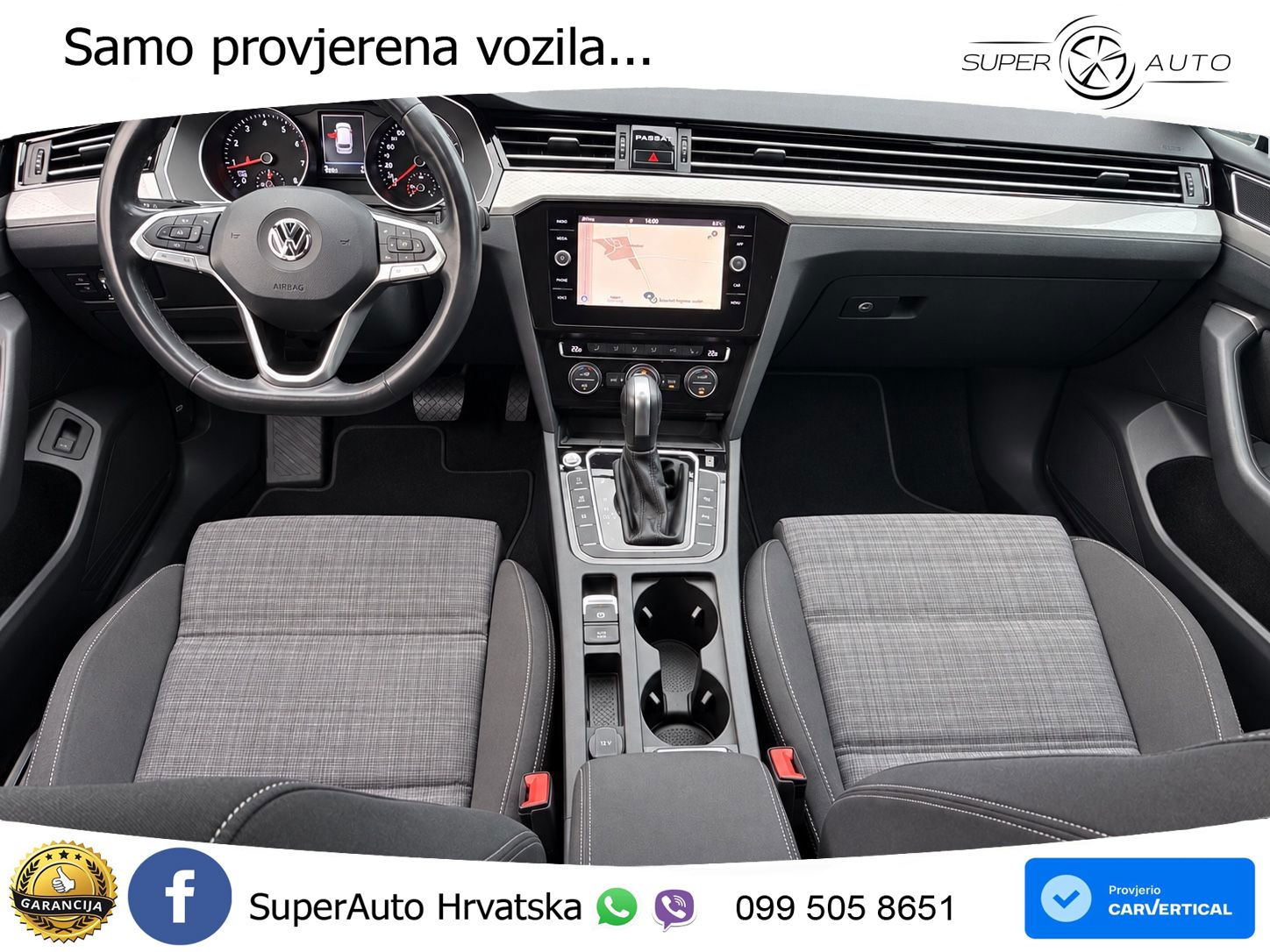 Volkswagen Passat Variant 2.0 TSI (190 KS) DSG Business LED+GR SJED+ACC