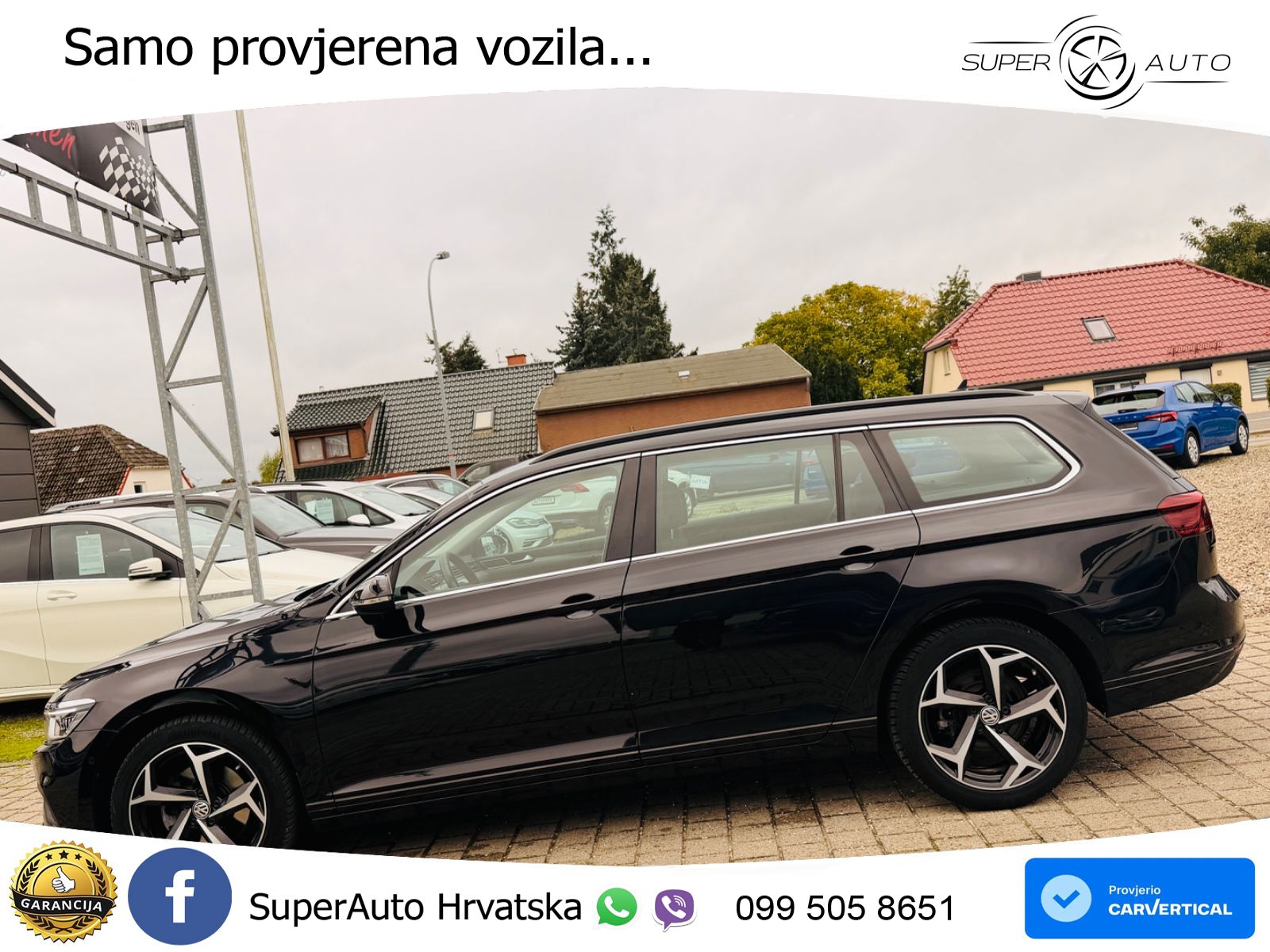Volkswagen Passat Variant 2.0 TSI (190 KS) DSG Business LED+GR SJED+ACC