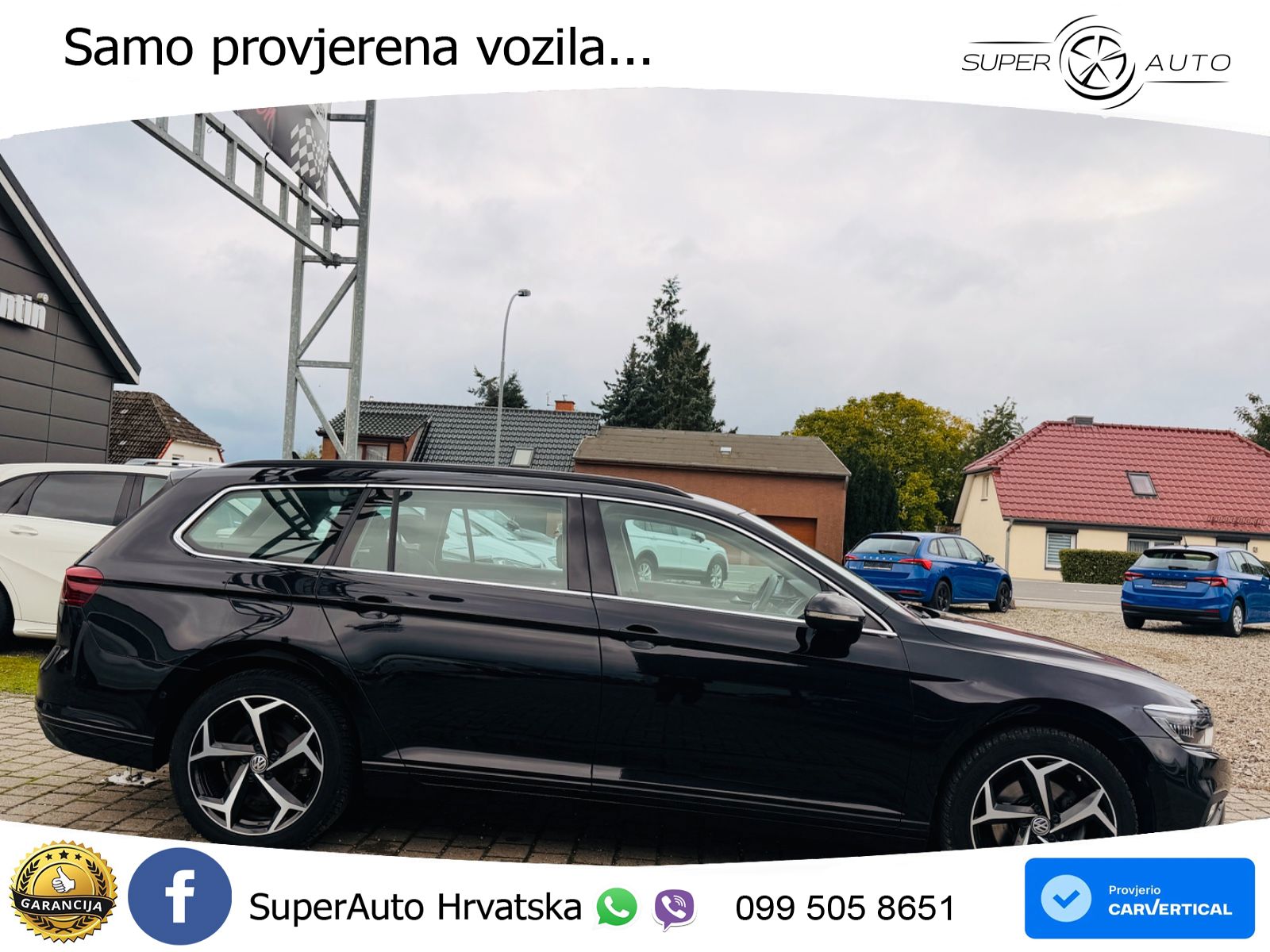 Volkswagen Passat Variant 2.0 TSI (190 KS) DSG Business LED+GR SJED+ACC