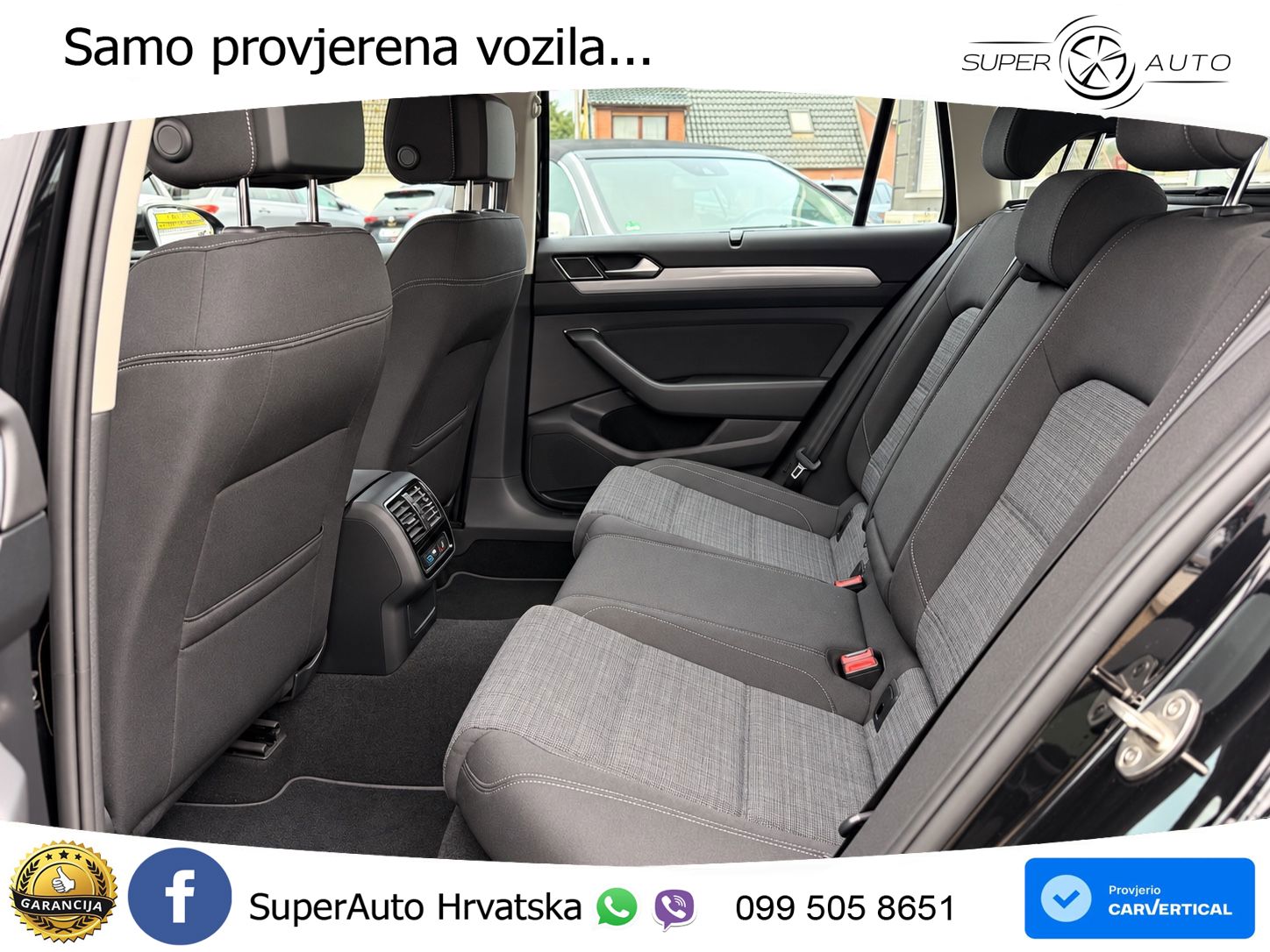 Volkswagen Passat Variant 2.0 TSI (190 KS) DSG Business LED+GR SJED+ACC