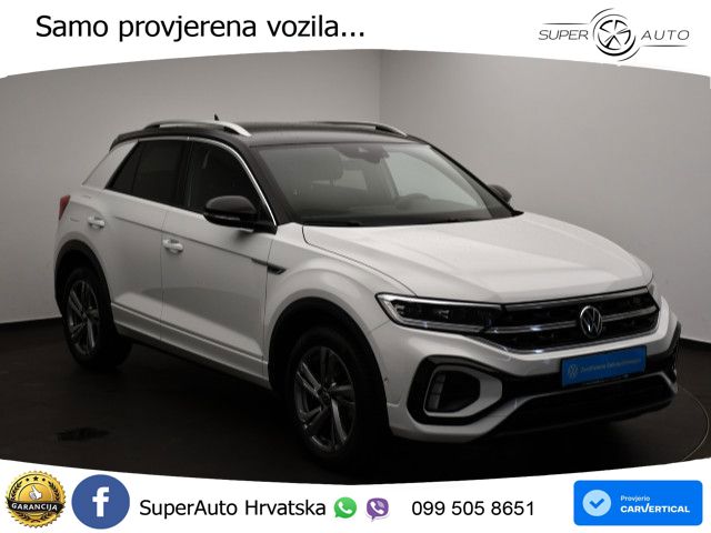 Volkswagen T-Roc 1.5 TSI (150 KS) DSG R-Line LED+GR SJED+ACC