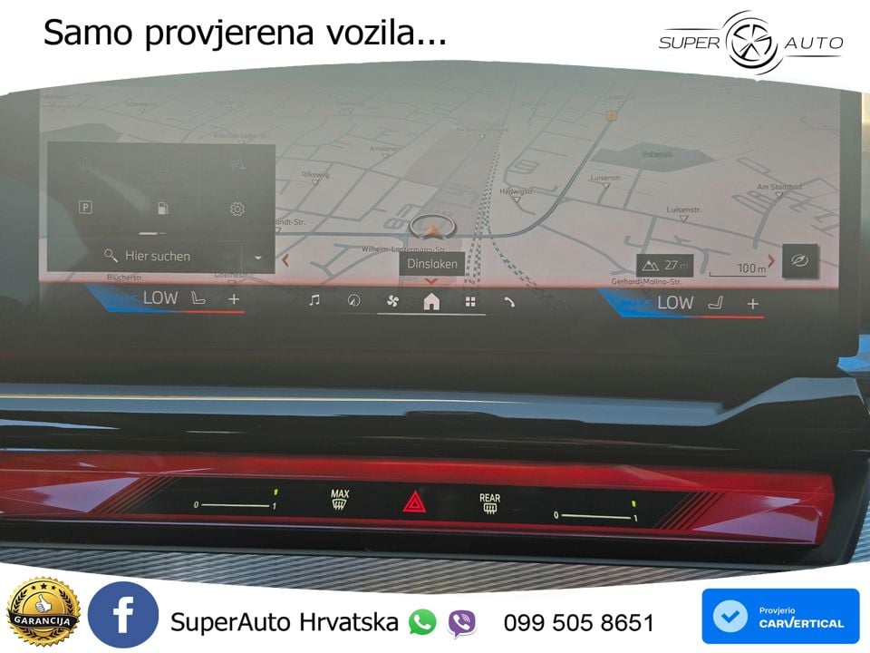 BMW 520d Touring (197 KS) Steptronic M Sport
