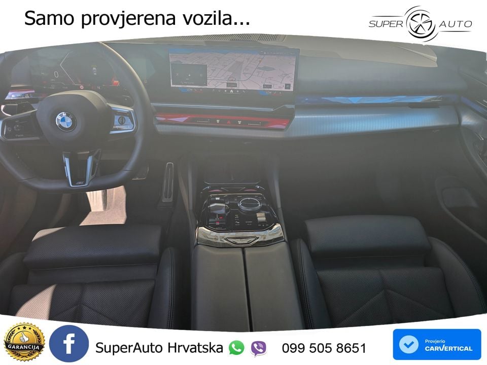 BMW 520d Touring (197 KS) Steptronic M Sport