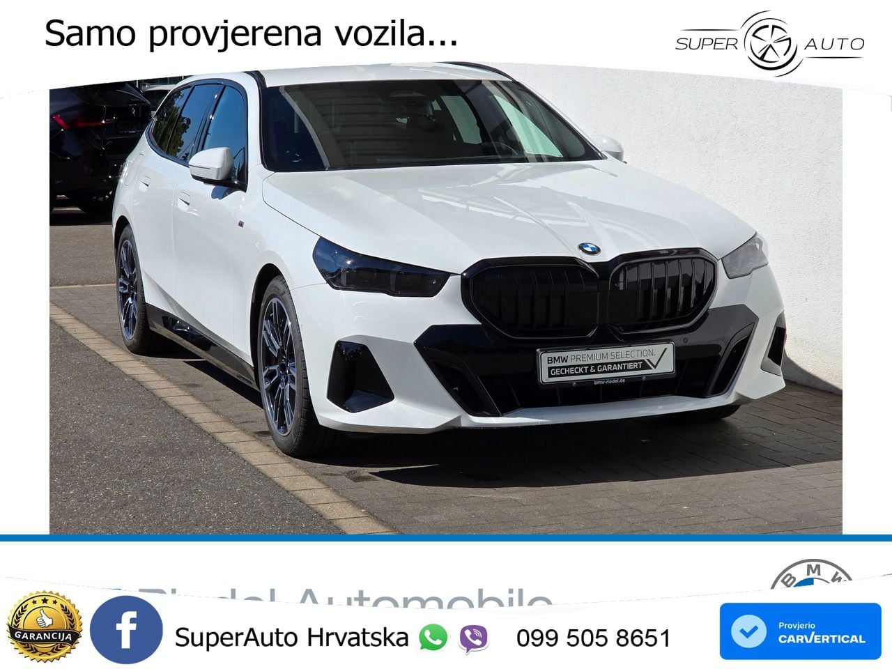 BMW 520d Touring (197 KS) Steptronic M Sport