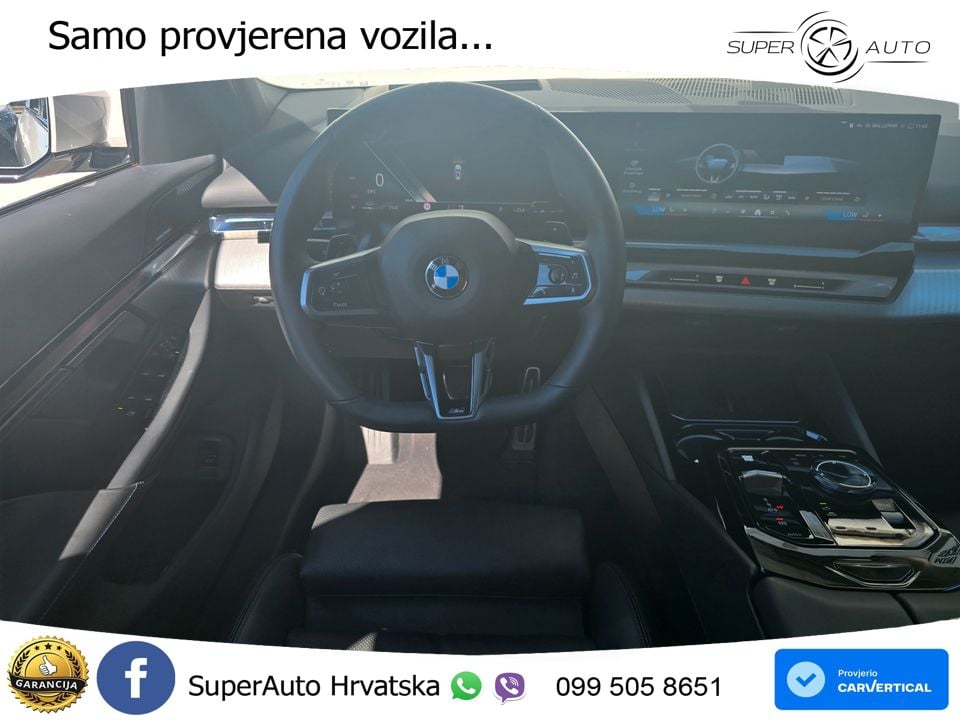 BMW 520d Touring (197 KS) Steptronic M Sport