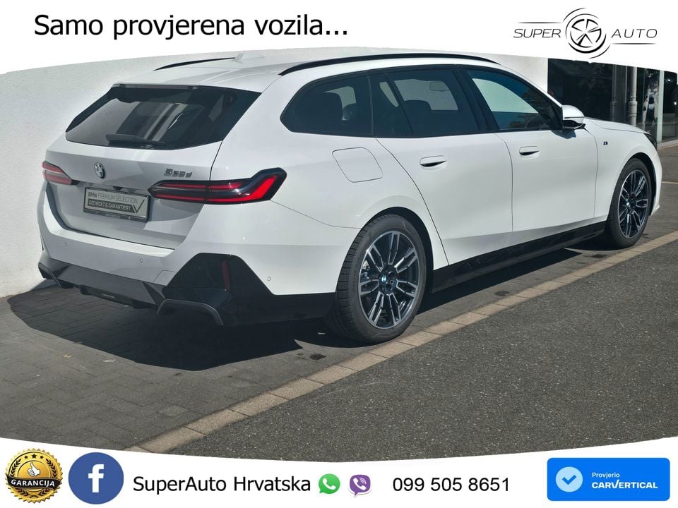 BMW 520d Touring (197 KS) Steptronic M Sport