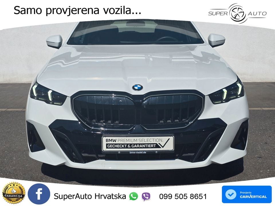 BMW 520d Touring (197 KS) Steptronic M Sport
