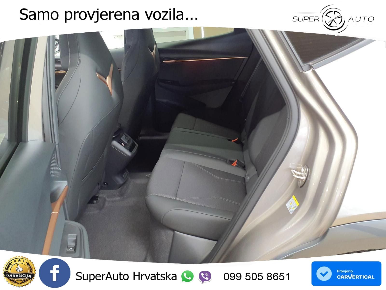 Cupra Tavascan 82 kWh (286 KS) LED+GR SJED+ACC