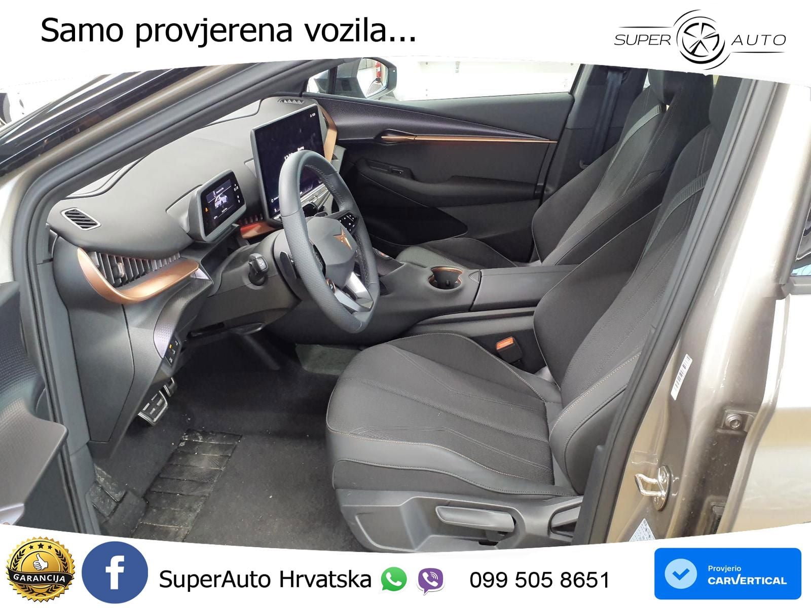 Cupra Tavascan 82 kWh (286 KS) LED+GR SJED+ACC