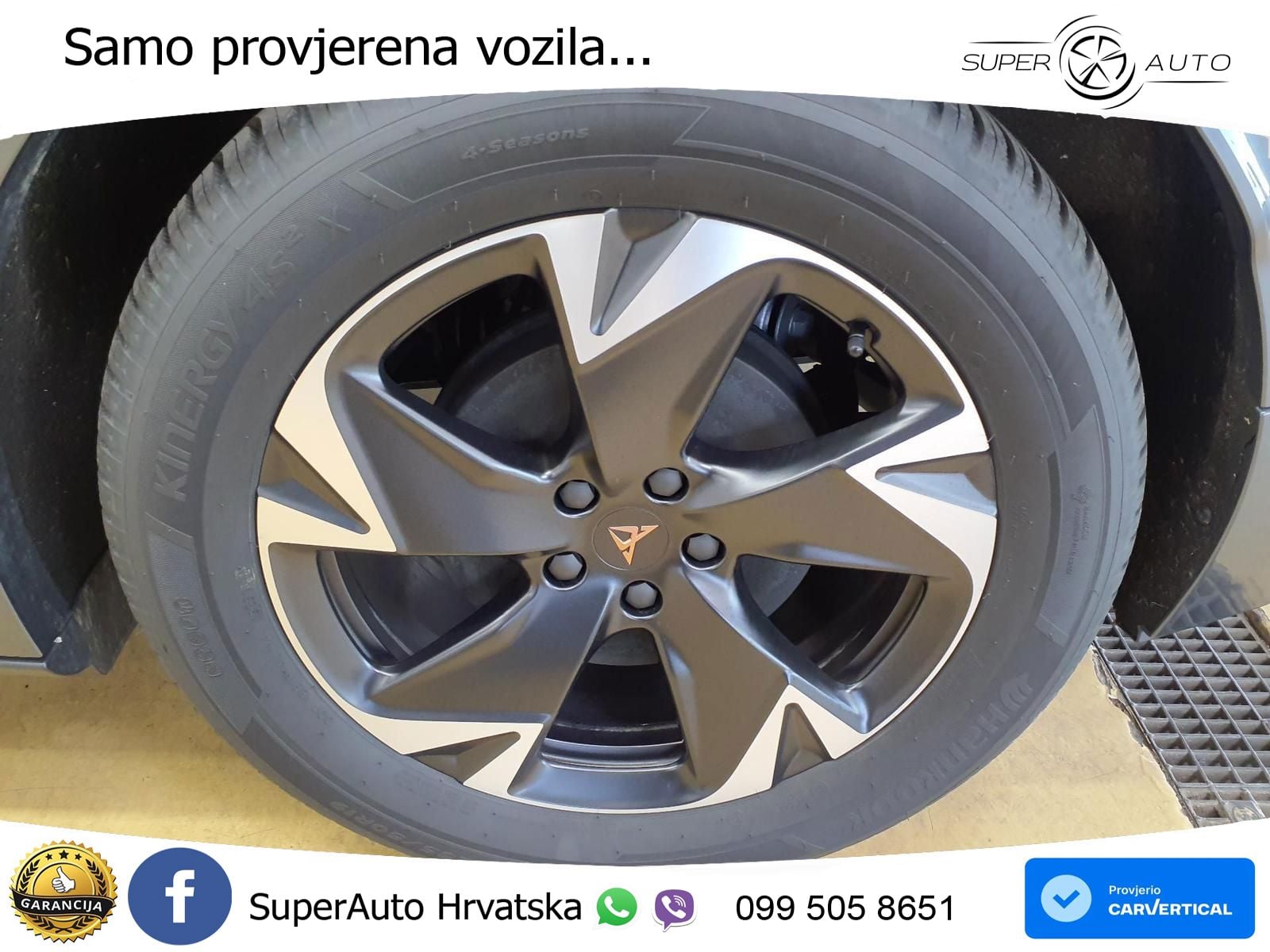 Cupra Tavascan 82 kWh (286 KS) LED+GR SJED+ACC