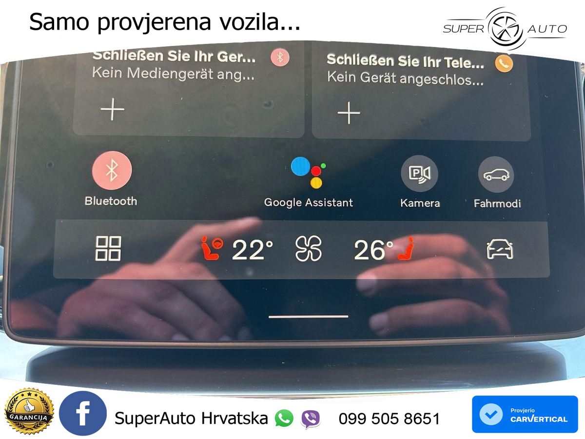 Volvo XC90 Recharge 2.0 T8 AWD Geartronic ACC+GR SJED+360+PANO