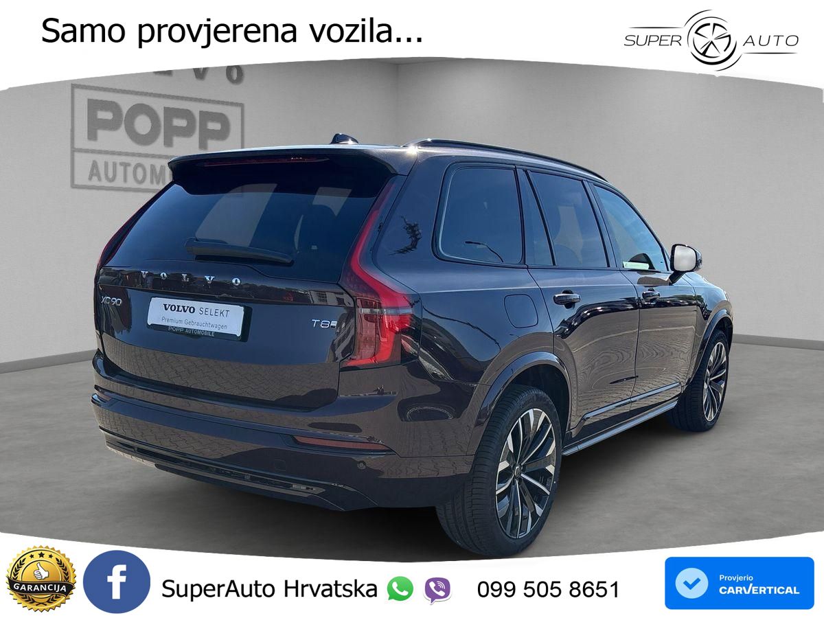Volvo XC90 Recharge 2.0 T8 AWD Geartronic ACC+GR SJED+360+PANO