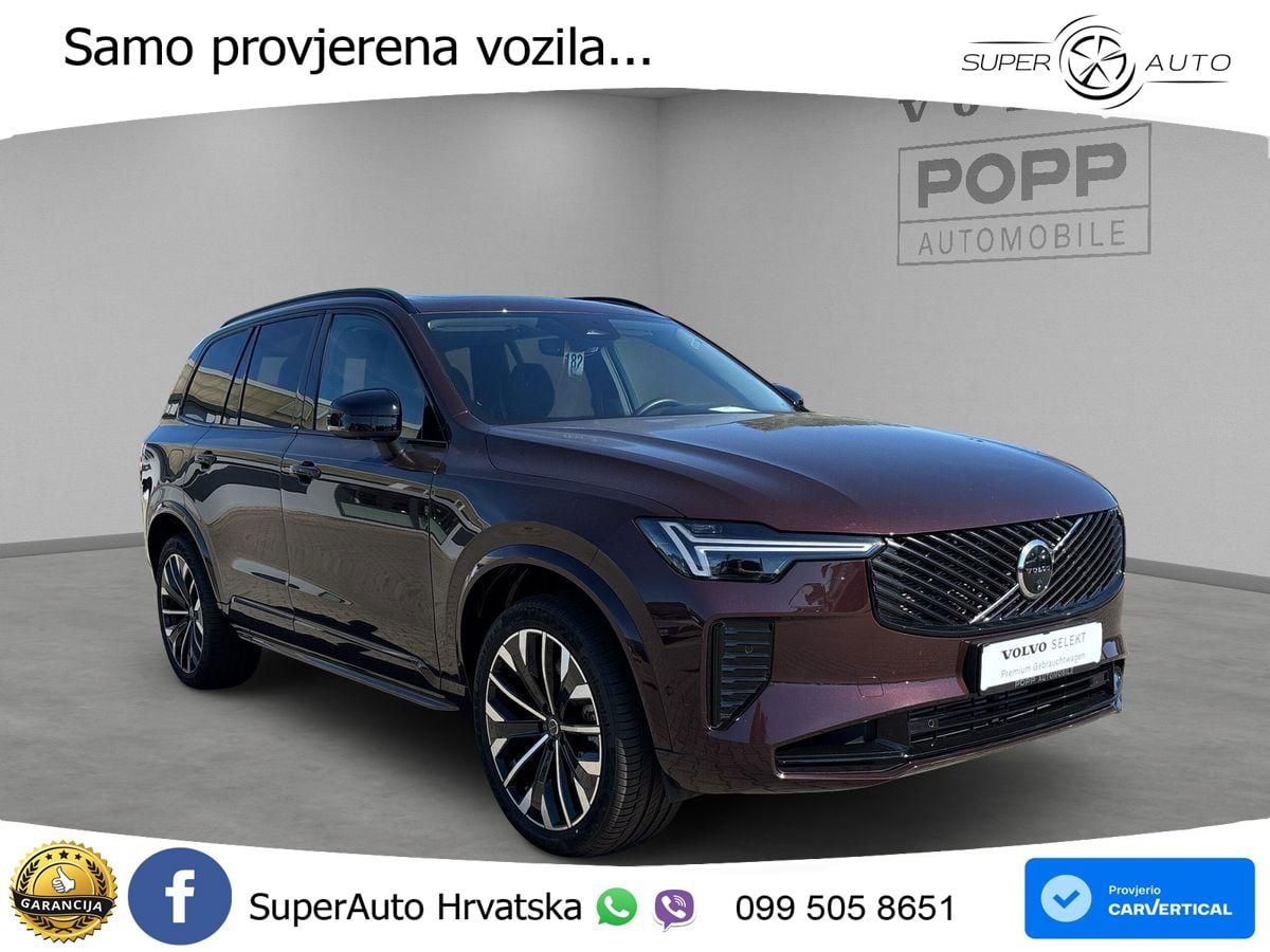 Volvo XC90 Recharge 2.0 T8 AWD Geartronic ACC+GR SJED+360+PANO