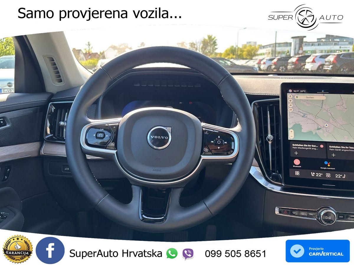 Volvo XC90 Recharge 2.0 T8 AWD Geartronic ACC+GR SJED+360+PANO