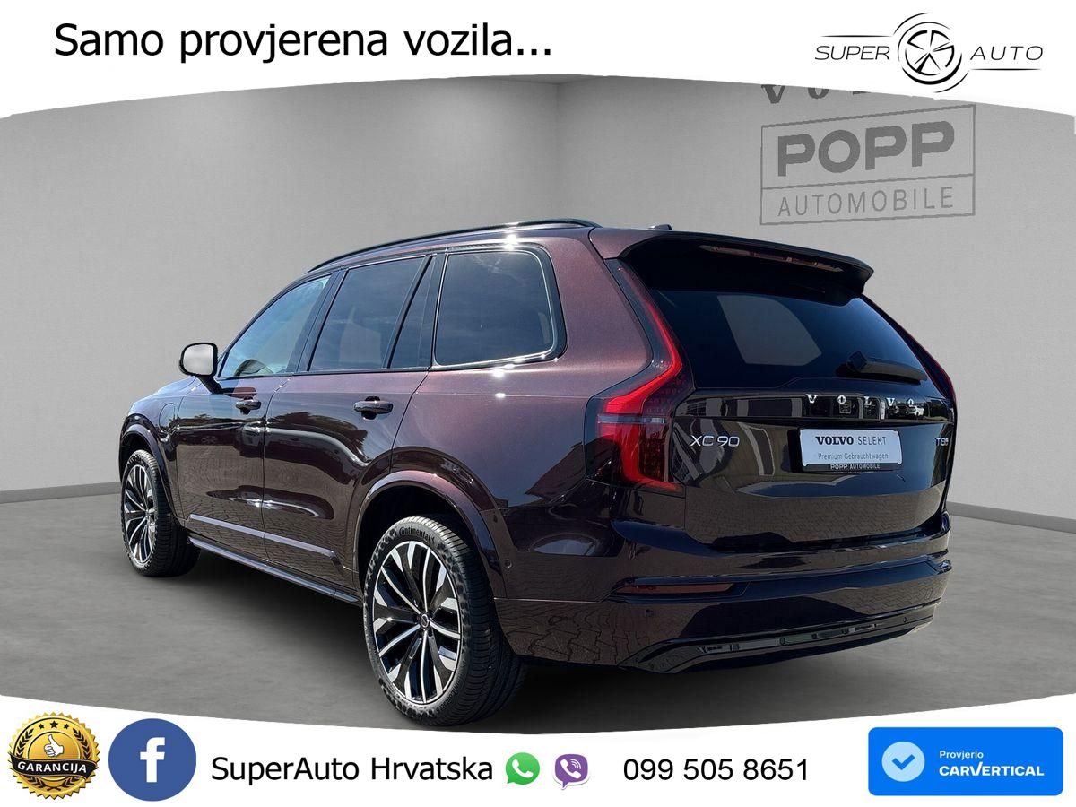 Volvo XC90 Recharge 2.0 T8 AWD Geartronic ACC+GR SJED+360+PANO