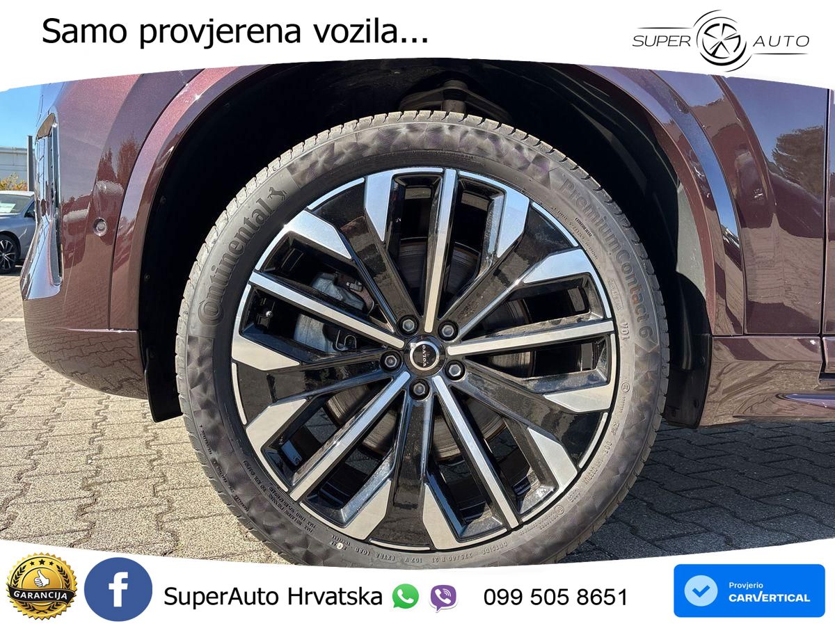 Volvo XC90 Recharge 2.0 T8 AWD Geartronic ACC+GR SJED+360+PANO