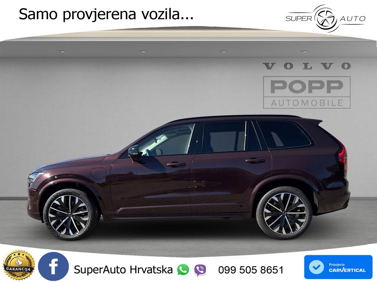 Volvo XC90 Recharge 2.0 T8 AWD Geartronic ACC+GR SJED+360+PANO