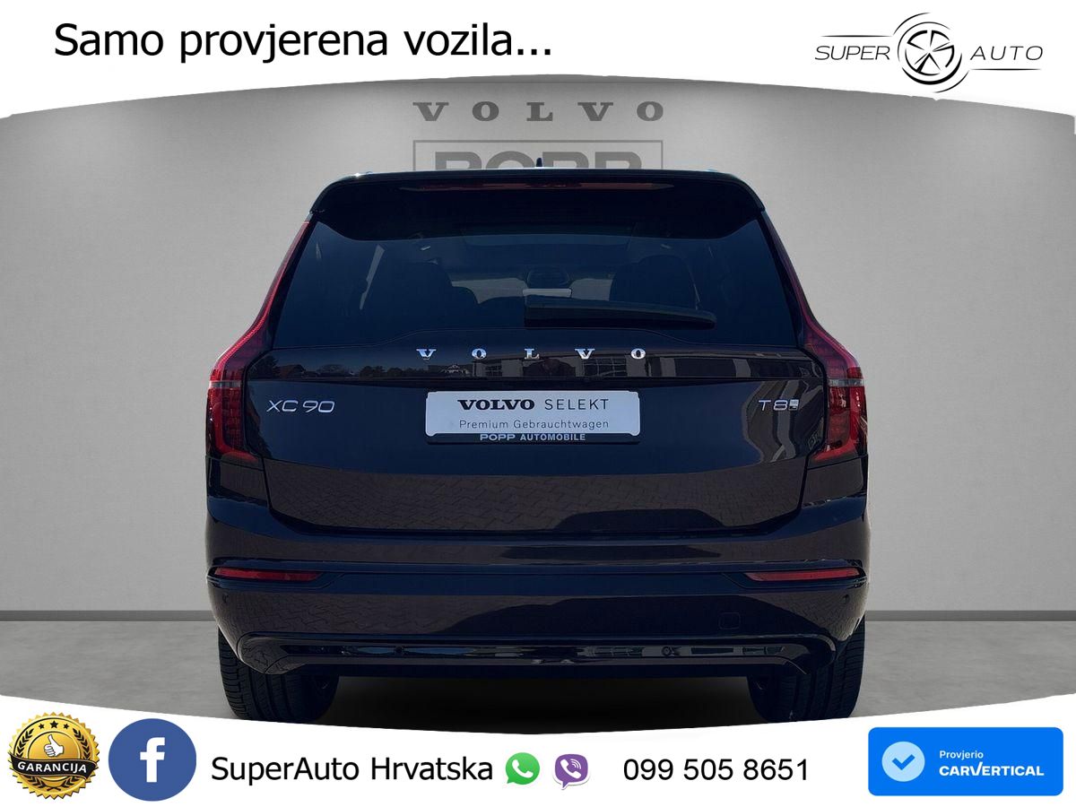Volvo XC90 Recharge 2.0 T8 AWD Geartronic ACC+GR SJED+360+PANO