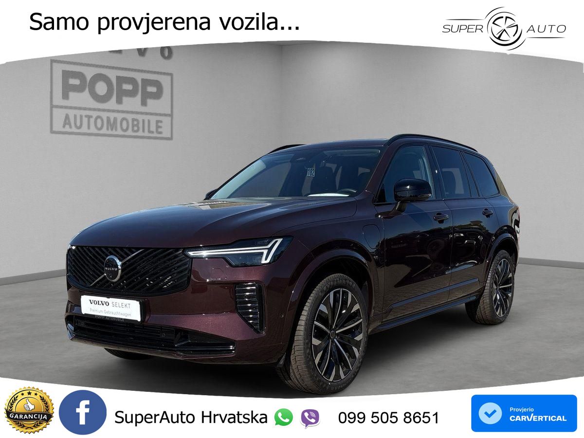 Volvo XC90 Recharge 2.0 T8 AWD Geartronic ACC+GR SJED+360+PANO