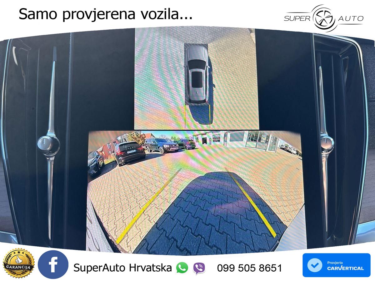 Volvo XC90 Recharge 2.0 T8 AWD Geartronic ACC+GR SJED+360+PANO