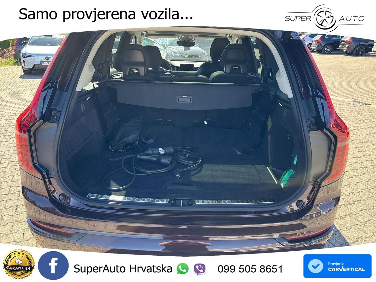 Volvo XC90 Recharge 2.0 T8 AWD Geartronic ACC+GR SJED+360+PANO