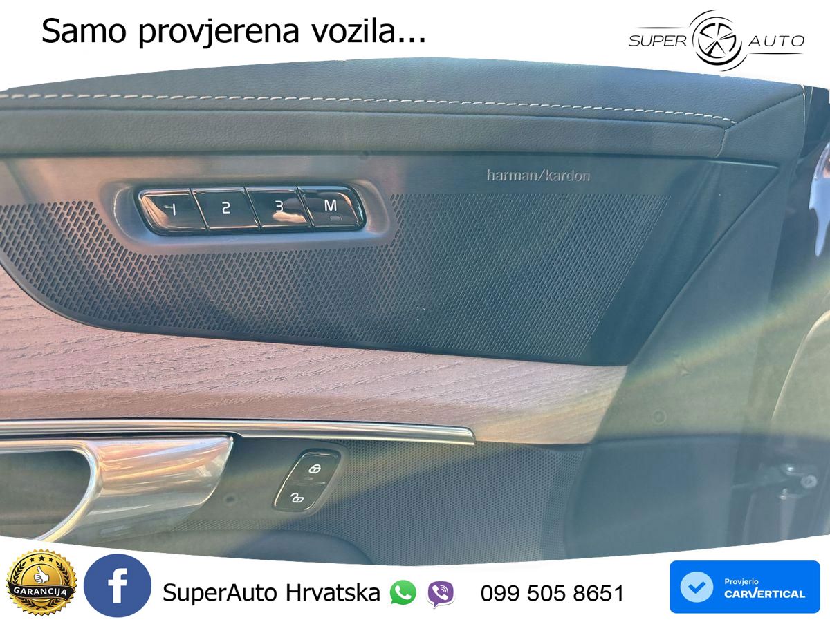 Volvo XC90 Recharge 2.0 T8 AWD Geartronic ACC+GR SJED+360+PANO