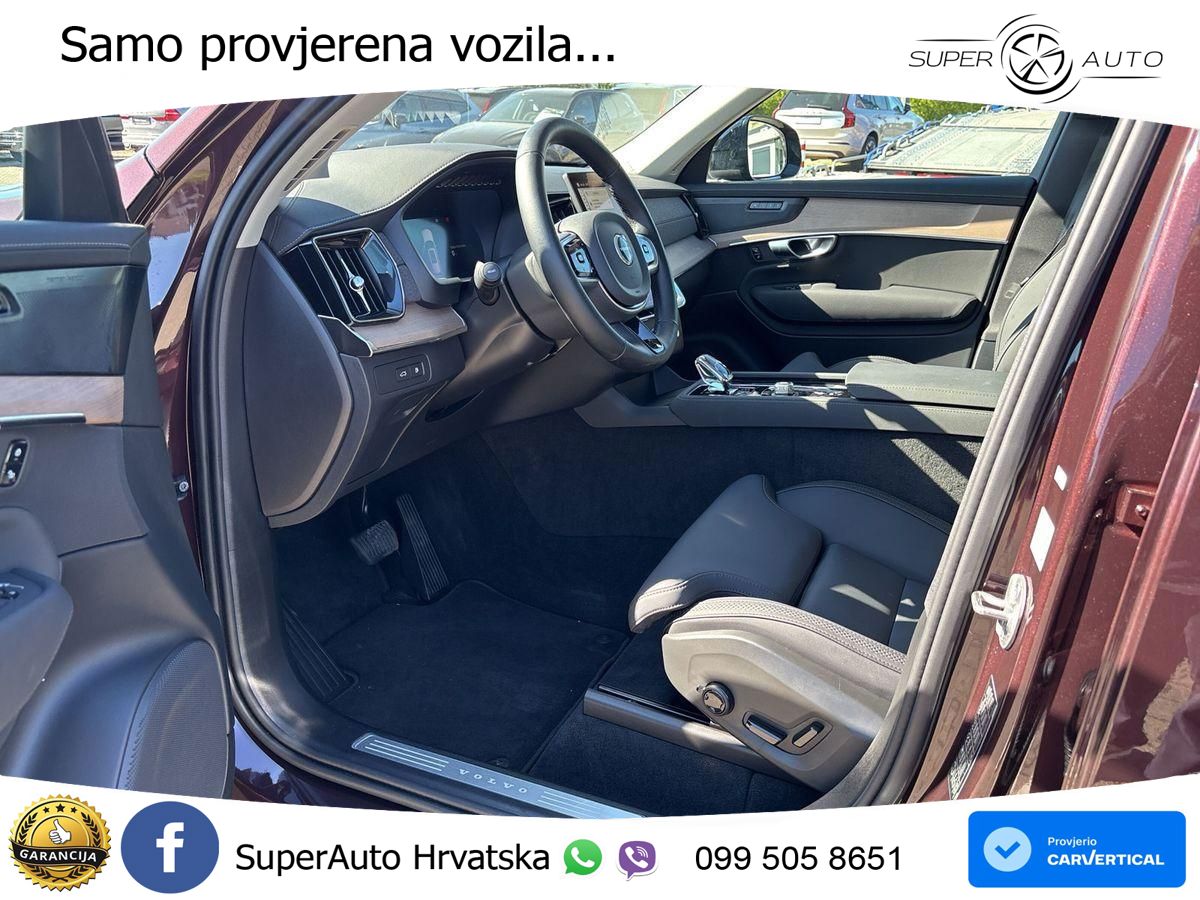 Volvo XC90 Recharge 2.0 T8 AWD Geartronic ACC+GR SJED+360+PANO