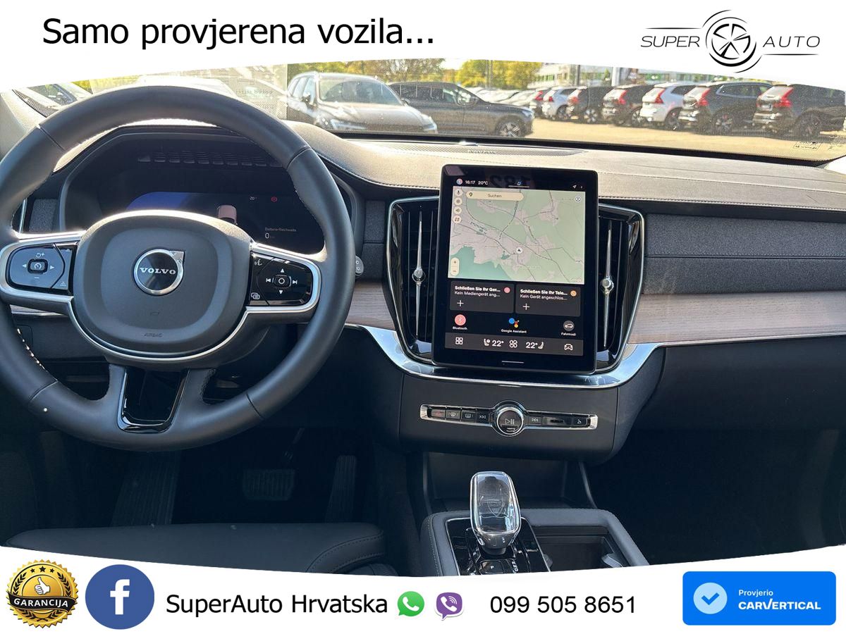 Volvo XC90 Recharge 2.0 T8 AWD Geartronic ACC+GR SJED+360+PANO