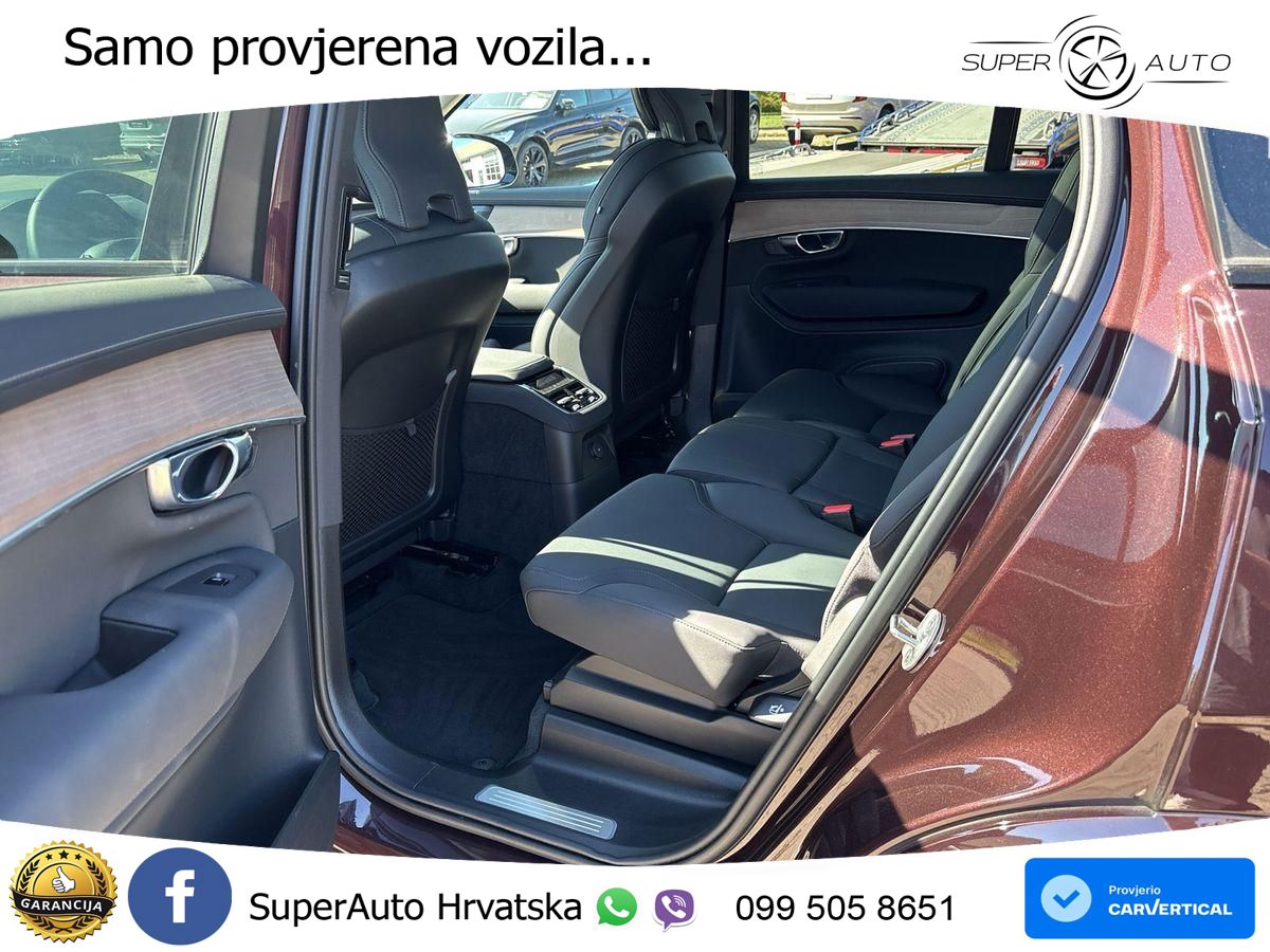 Volvo XC90 Recharge 2.0 T8 AWD Geartronic ACC+GR SJED+360+PANO