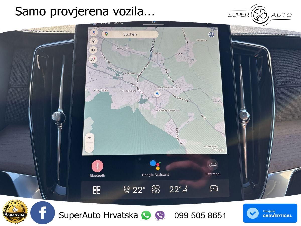 Volvo XC90 Recharge 2.0 T8 AWD Geartronic ACC+GR SJED+360+PANO