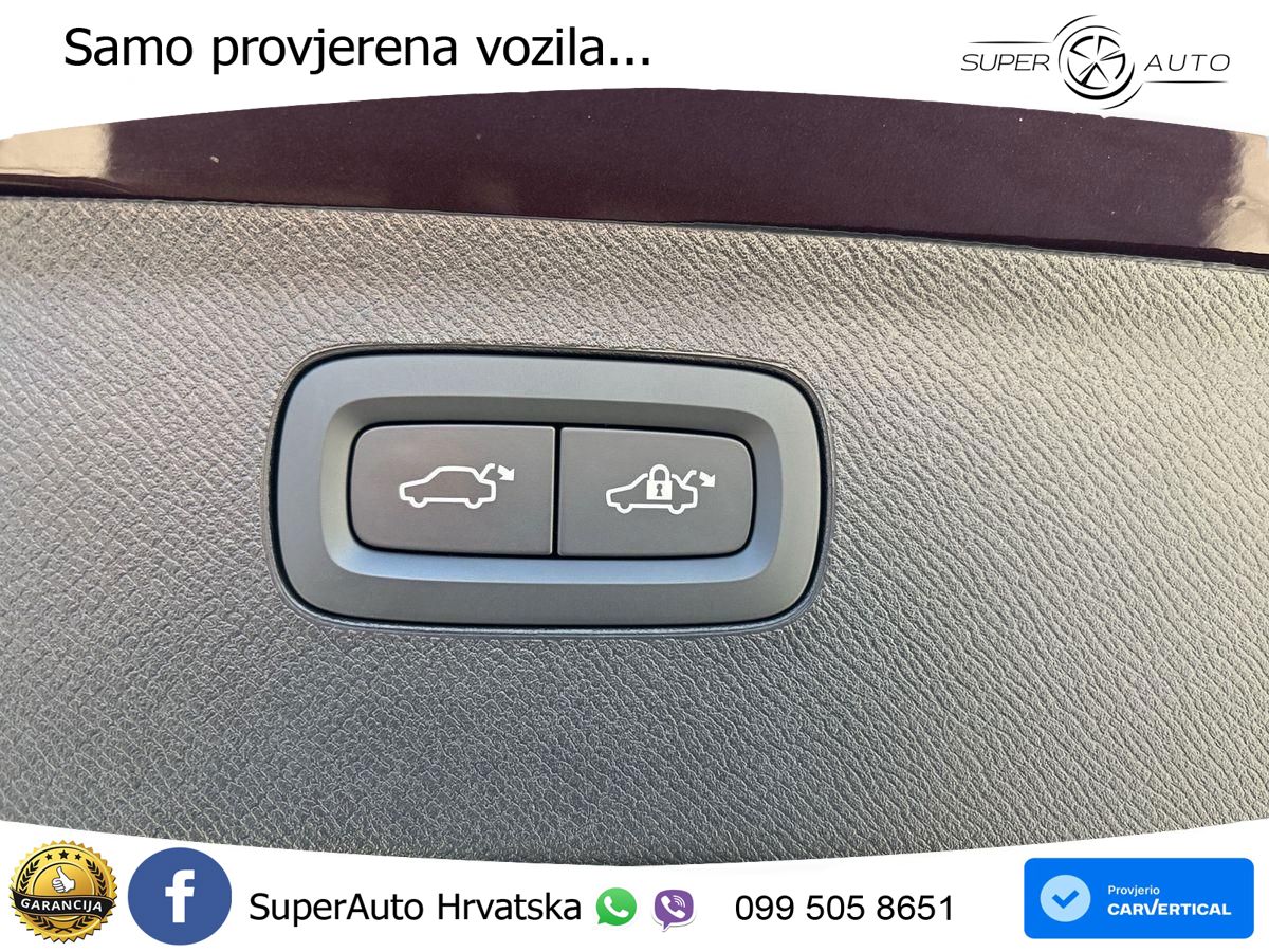 Volvo XC90 Recharge 2.0 T8 AWD Geartronic ACC+GR SJED+360+PANO
