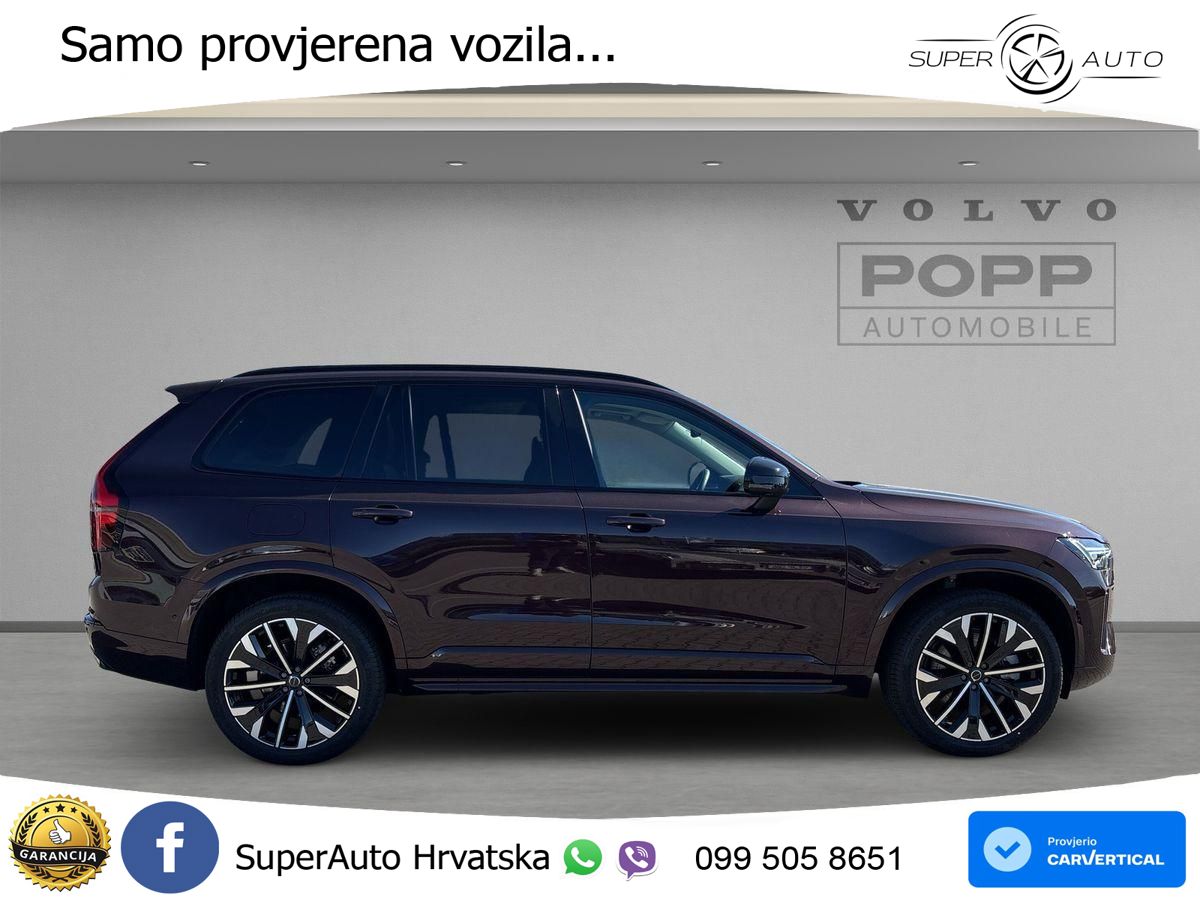 Volvo XC90 Recharge 2.0 T8 AWD Geartronic ACC+GR SJED+360+PANO