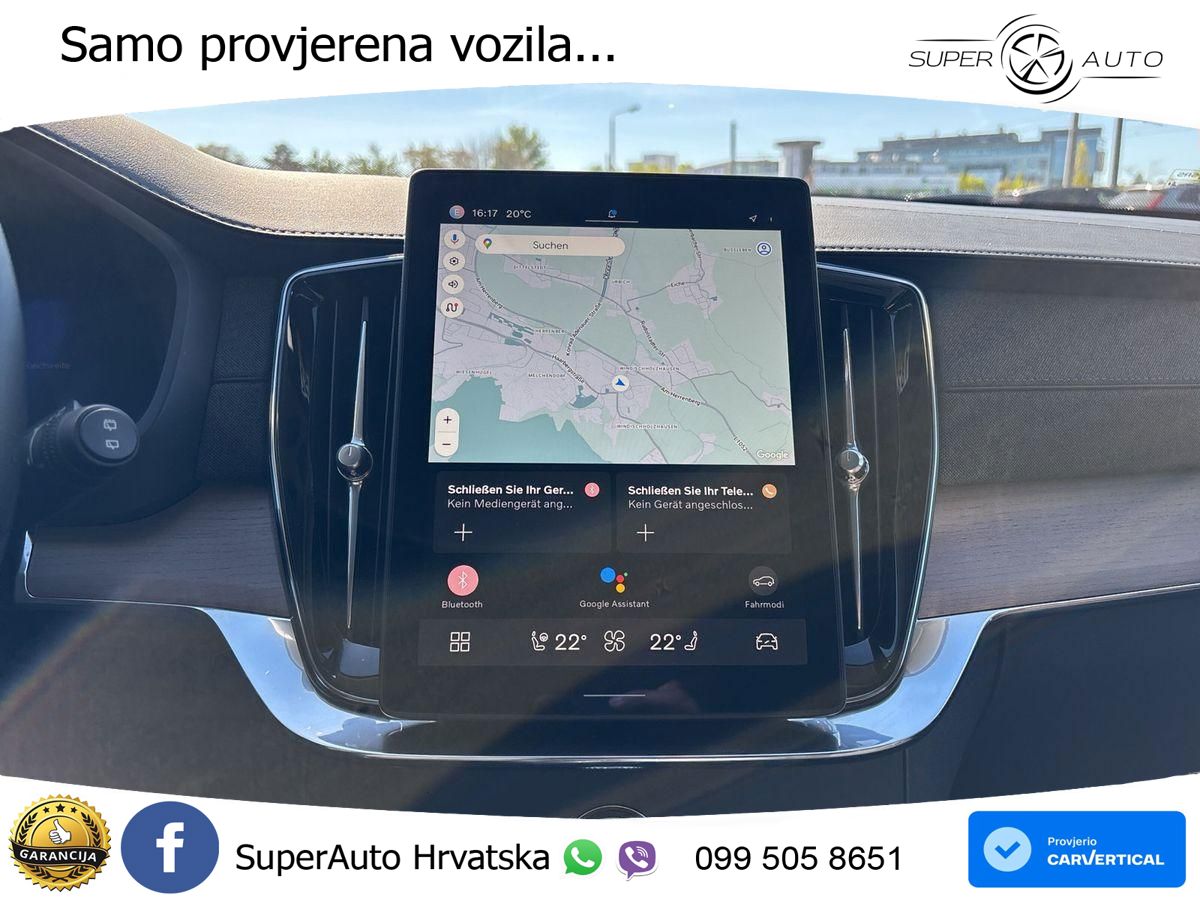 Volvo XC90 Recharge 2.0 T8 AWD Geartronic ACC+GR SJED+360+PANO